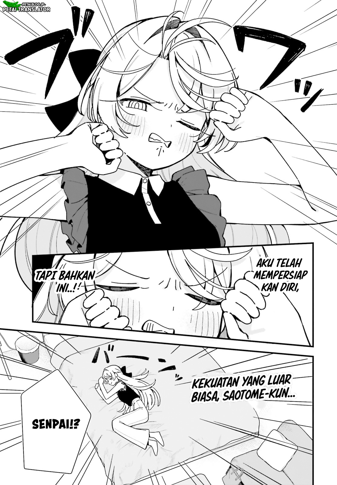 Kawaibara-senpai wa Saotome-kun ga Suki! Chapter 9 - halaman 13