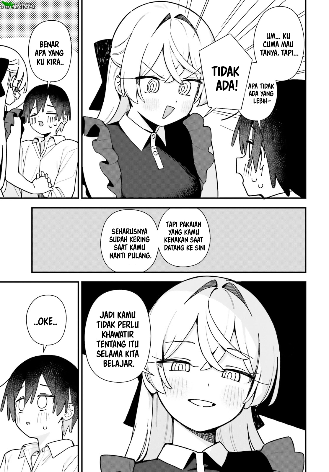 Kawaibara-senpai wa Saotome-kun ga Suki! Chapter 9 - halaman 15