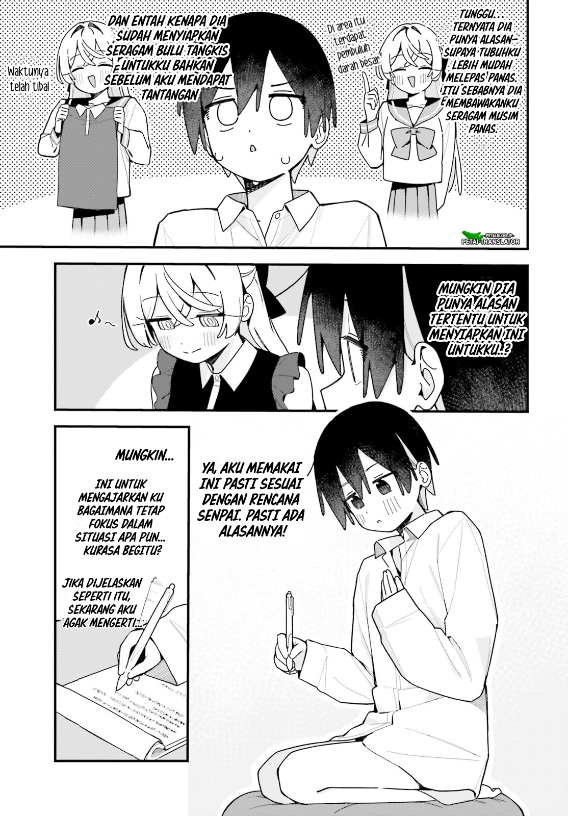 Kawaibara-senpai wa Saotome-kun ga Suki! Chapter 9 - halaman 16