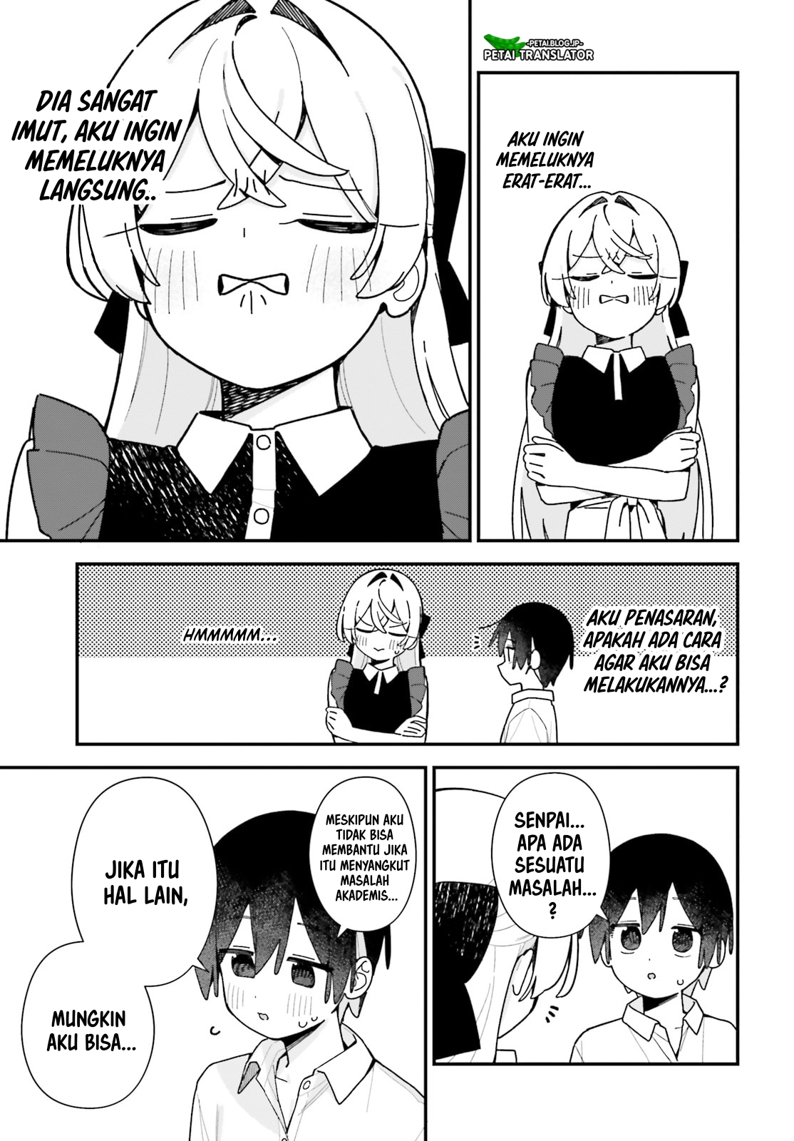 Kawaibara-senpai wa Saotome-kun ga Suki! Chapter 9 - halaman 18