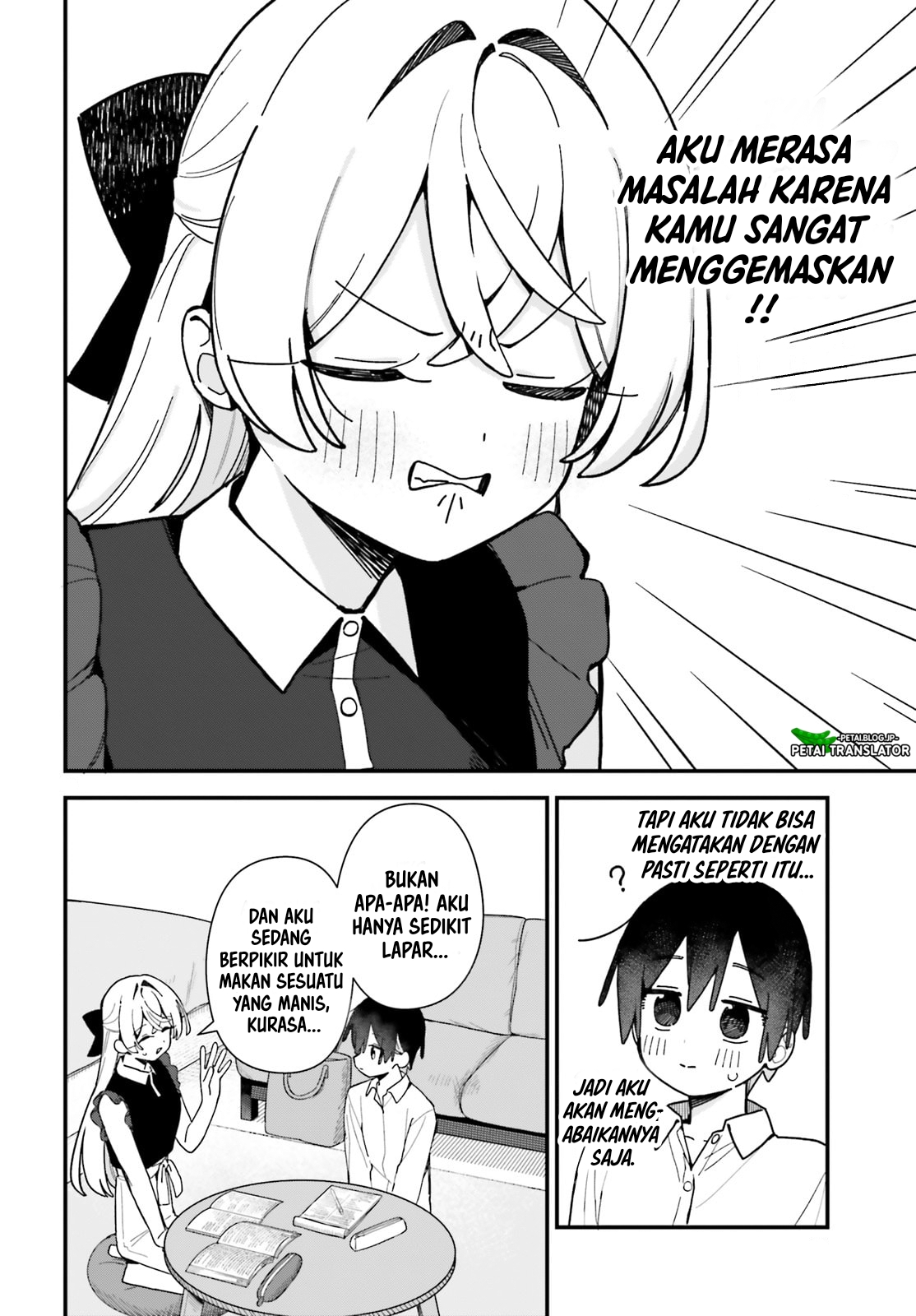 Kawaibara-senpai wa Saotome-kun ga Suki! Chapter 9 - halaman 19