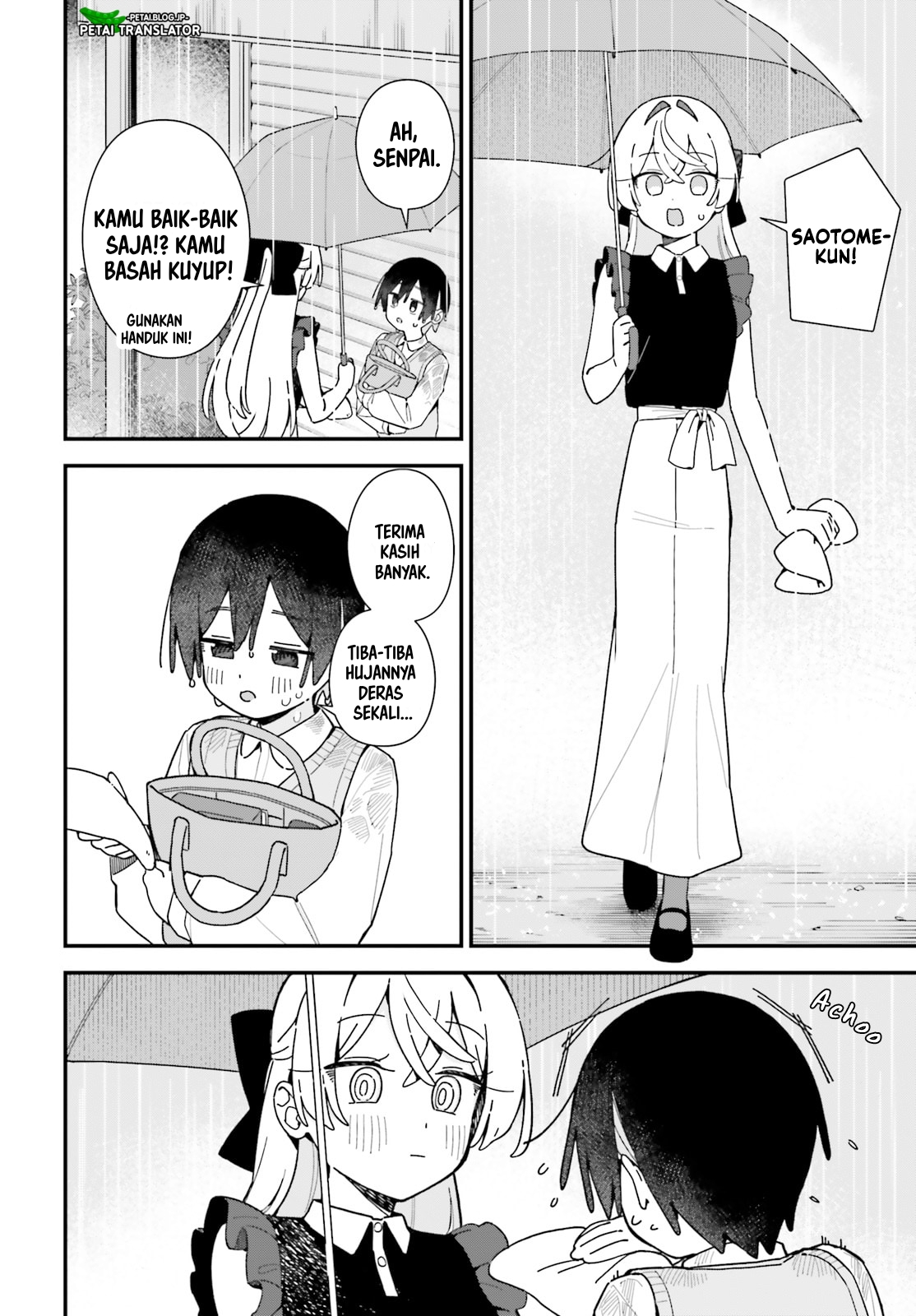 Kawaibara-senpai wa Saotome-kun ga Suki! Chapter 9 - halaman 2