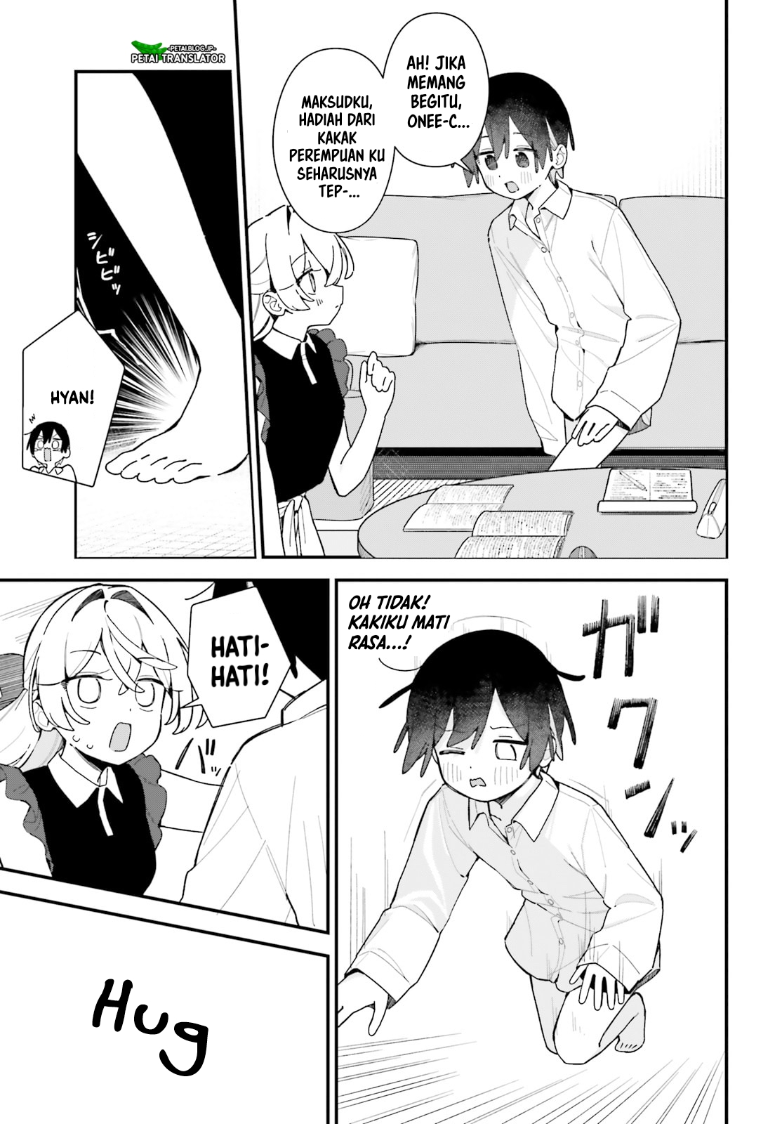Kawaibara-senpai wa Saotome-kun ga Suki! Chapter 9 - halaman 20