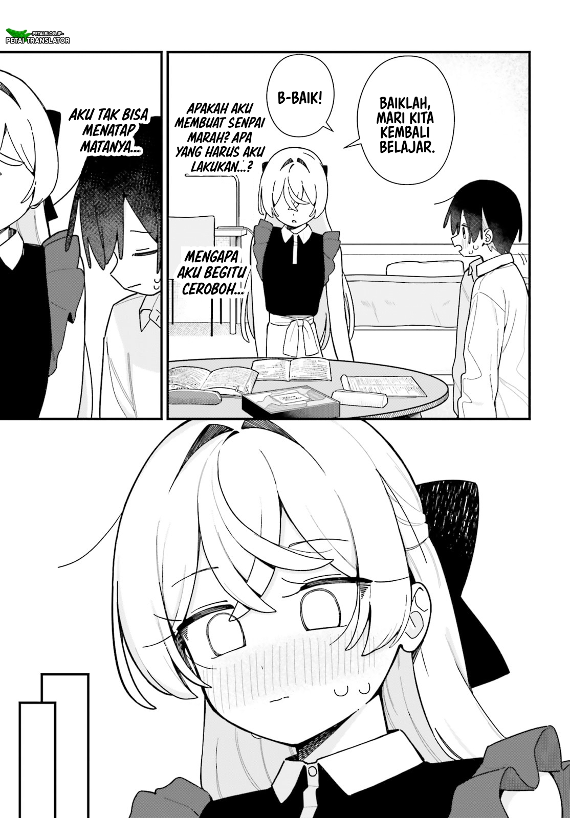 Kawaibara-senpai wa Saotome-kun ga Suki! Chapter 9 - halaman 24