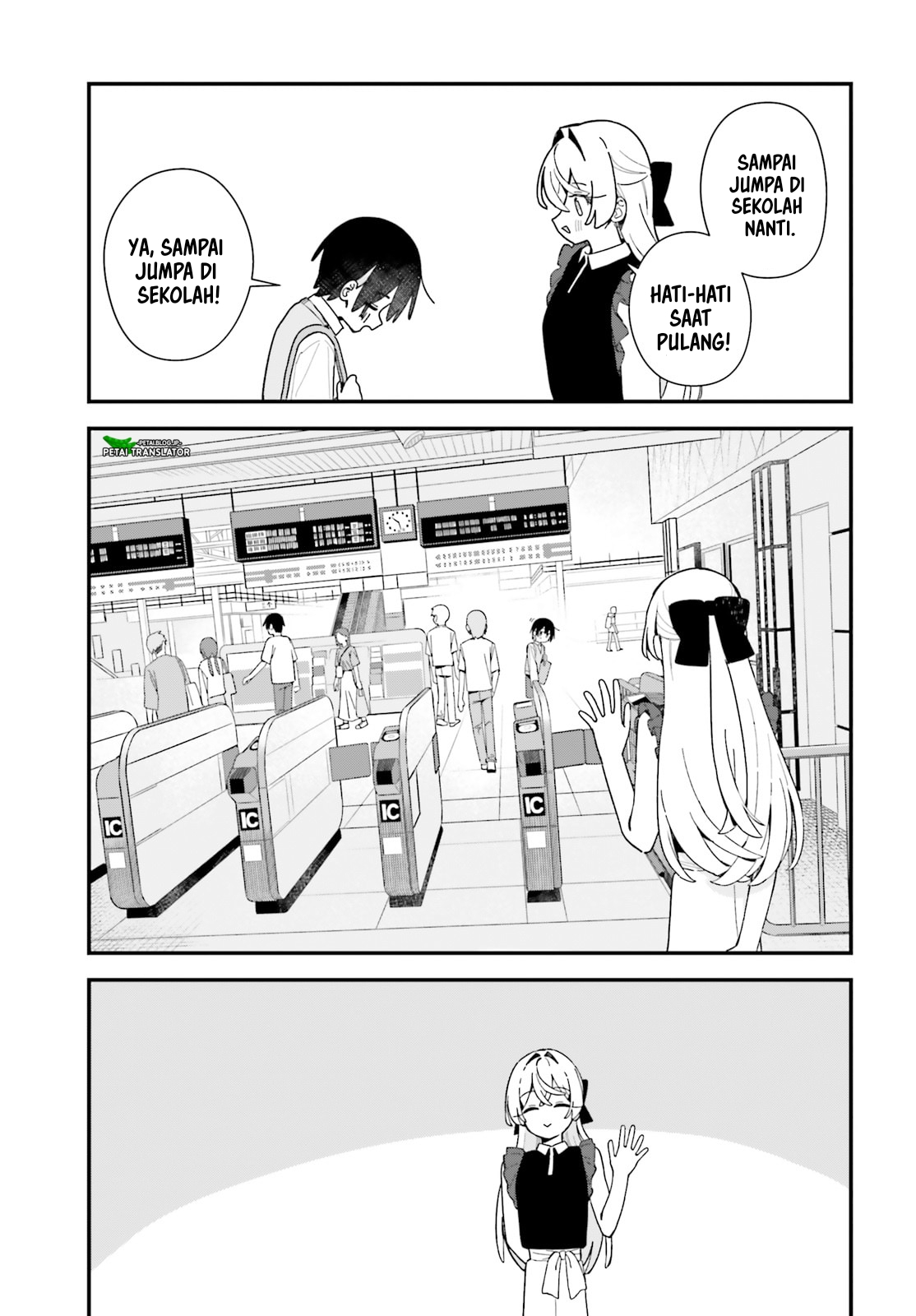 Kawaibara-senpai wa Saotome-kun ga Suki! Chapter 9 - halaman 26