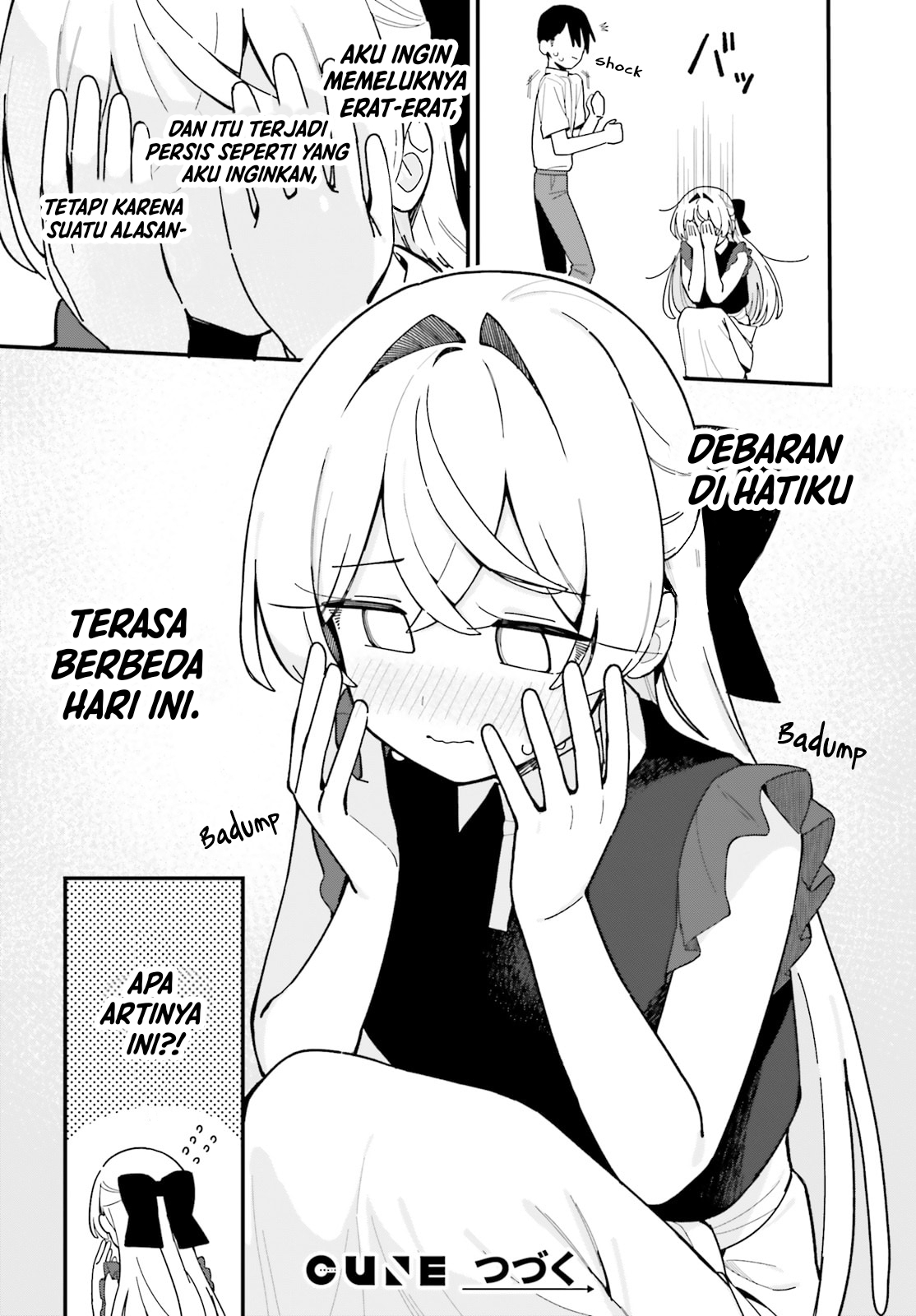 Kawaibara-senpai wa Saotome-kun ga Suki! Chapter 9 - halaman 27