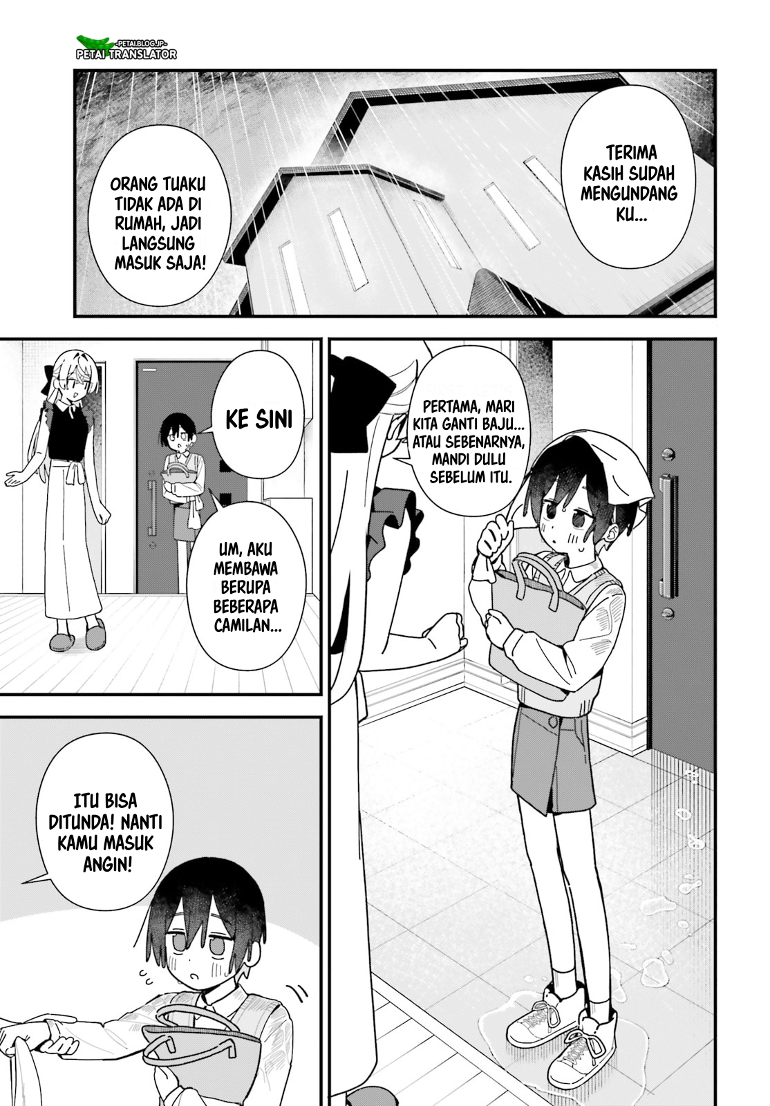 Kawaibara-senpai wa Saotome-kun ga Suki! Chapter 9 - halaman 5