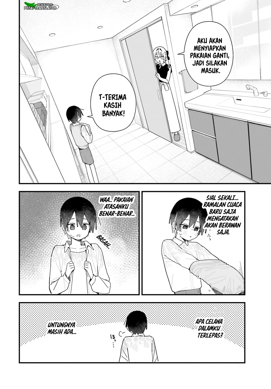 Kawaibara-senpai wa Saotome-kun ga Suki! Chapter 9 - halaman 6