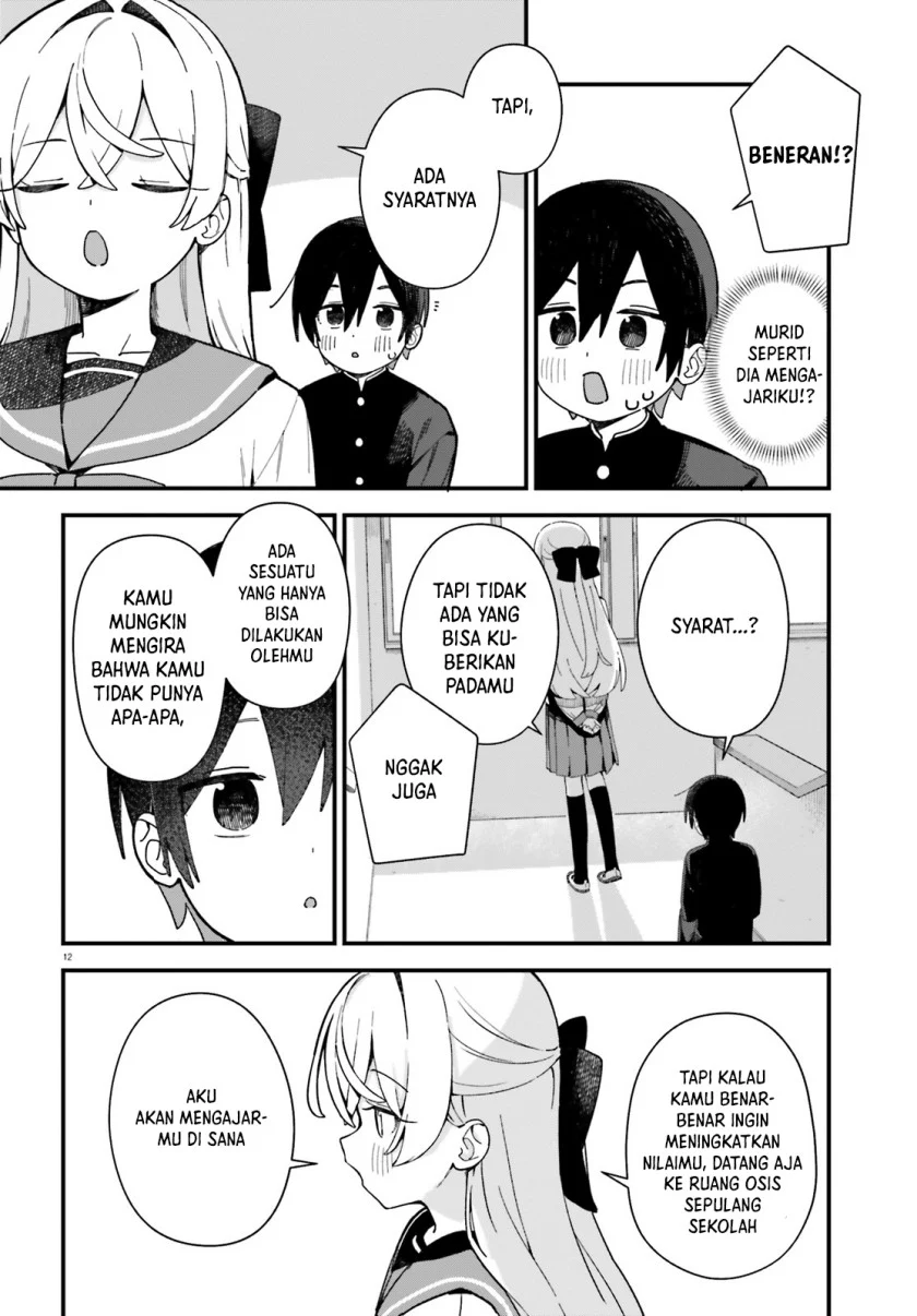 Kawaihara-senpai wa Kawaii (Saotome-kun) ga Suki! Chapter 1 - halaman 11