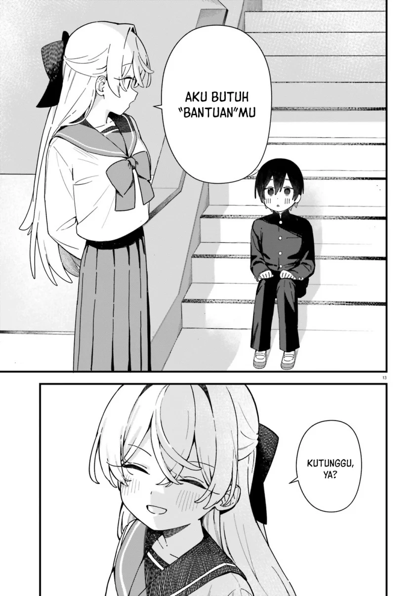 Kawaihara-senpai wa Kawaii (Saotome-kun) ga Suki! Chapter 1 - halaman 12