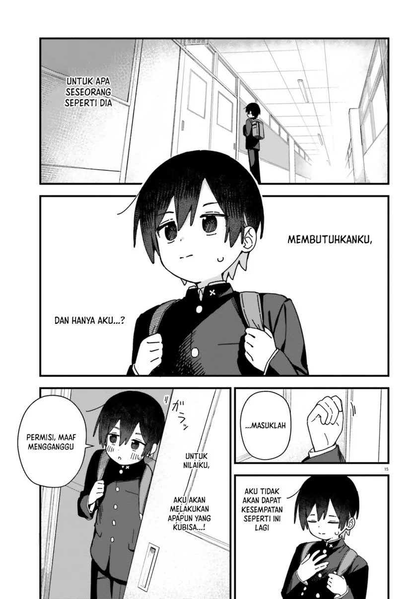 Kawaihara-senpai wa Kawaii (Saotome-kun) ga Suki! Chapter 1 - halaman 14