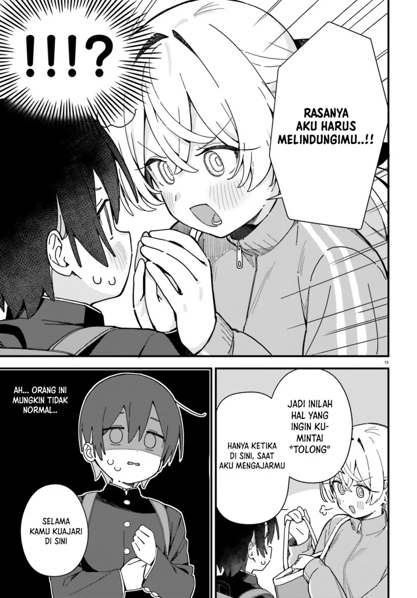 Kawaihara-senpai wa Kawaii (Saotome-kun) ga Suki! Chapter 1 - halaman 18