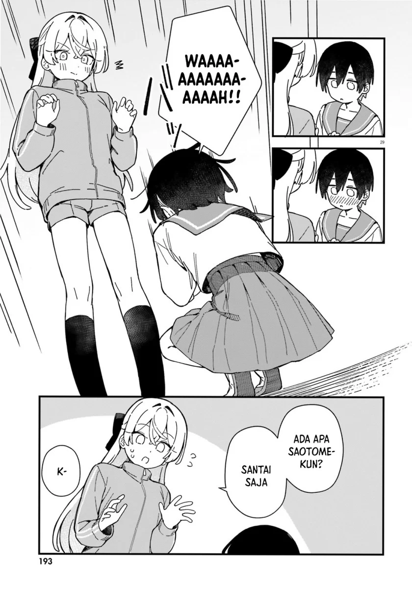 Kawaihara-senpai wa Kawaii (Saotome-kun) ga Suki! Chapter 1 - halaman 28