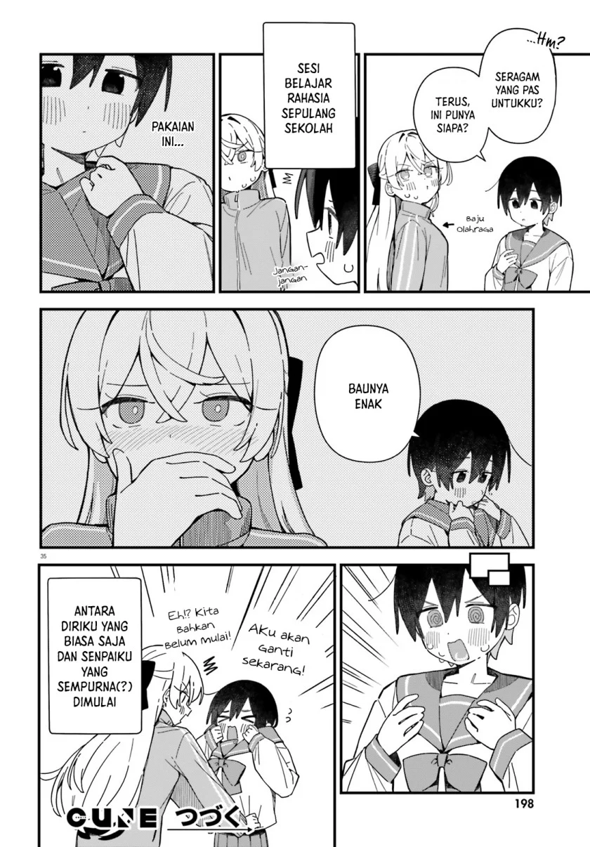 Kawaihara-senpai wa Kawaii (Saotome-kun) ga Suki! Chapter 1 - halaman 33