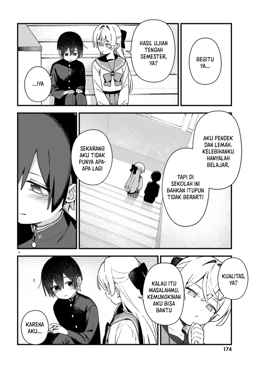 Kawaihara-senpai wa Kawaii (Saotome-kun) ga Suki! Chapter 1 - halaman 9
