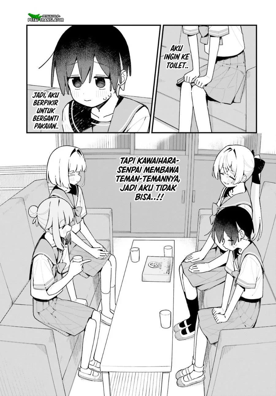 Kawaihara-senpai wa Kawaii (Saotome-kun) ga Suki! Chapter 10 - halaman 1