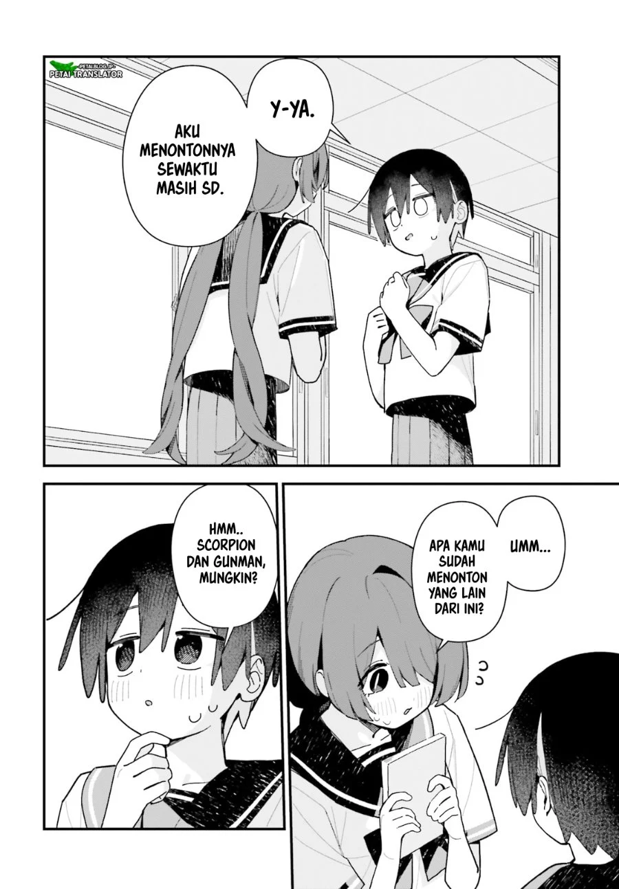 Kawaihara-senpai wa Kawaii (Saotome-kun) ga Suki! Chapter 10 - halaman 12