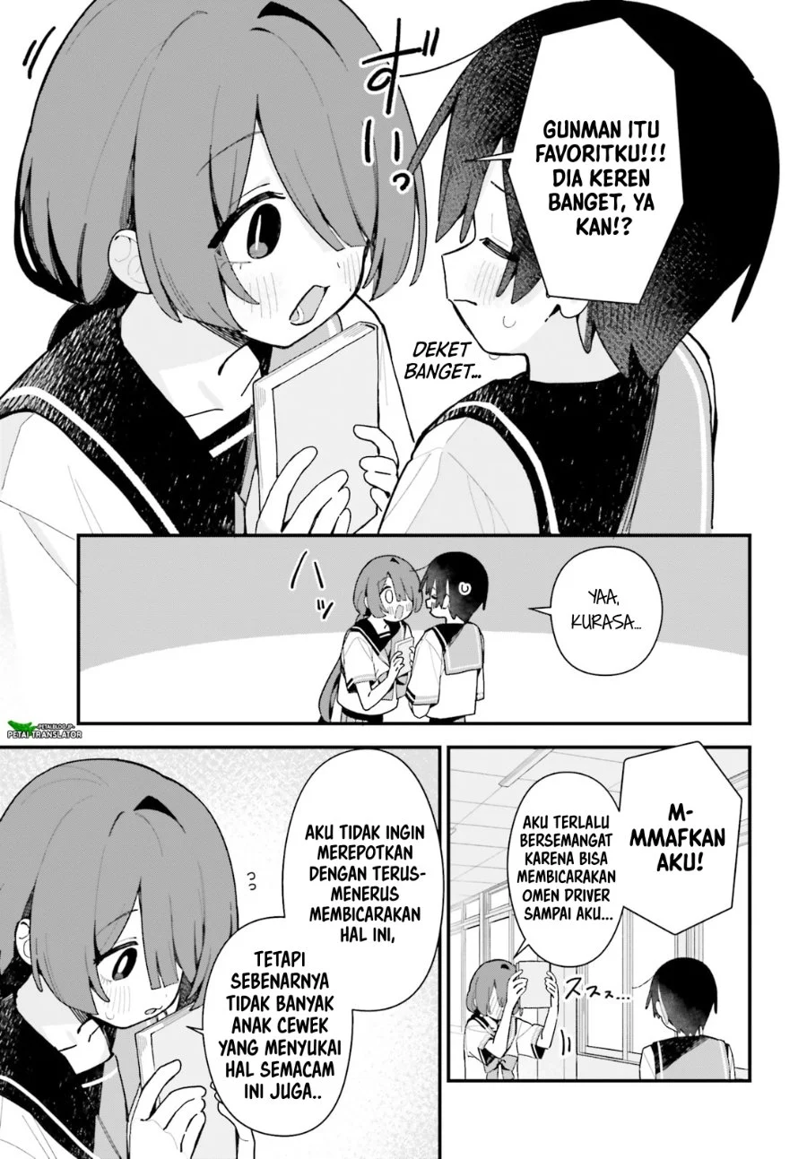Kawaihara-senpai wa Kawaii (Saotome-kun) ga Suki! Chapter 10 - halaman 13