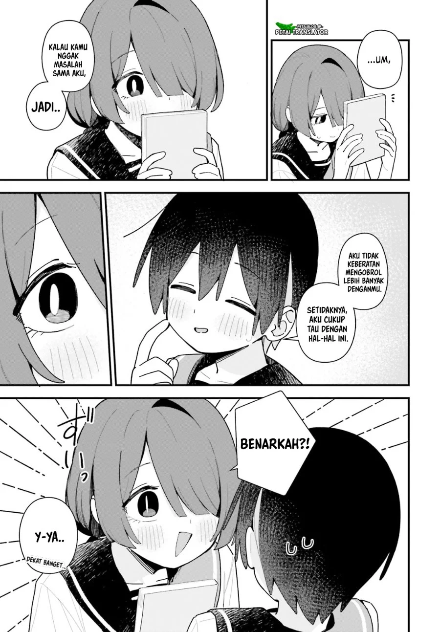 Kawaihara-senpai wa Kawaii (Saotome-kun) ga Suki! Chapter 10 - halaman 15