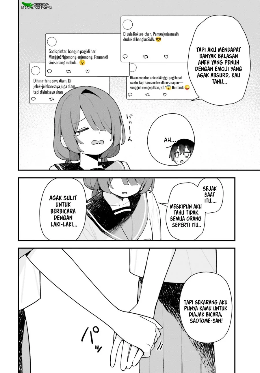 Kawaihara-senpai wa Kawaii (Saotome-kun) ga Suki! Chapter 10 - halaman 18