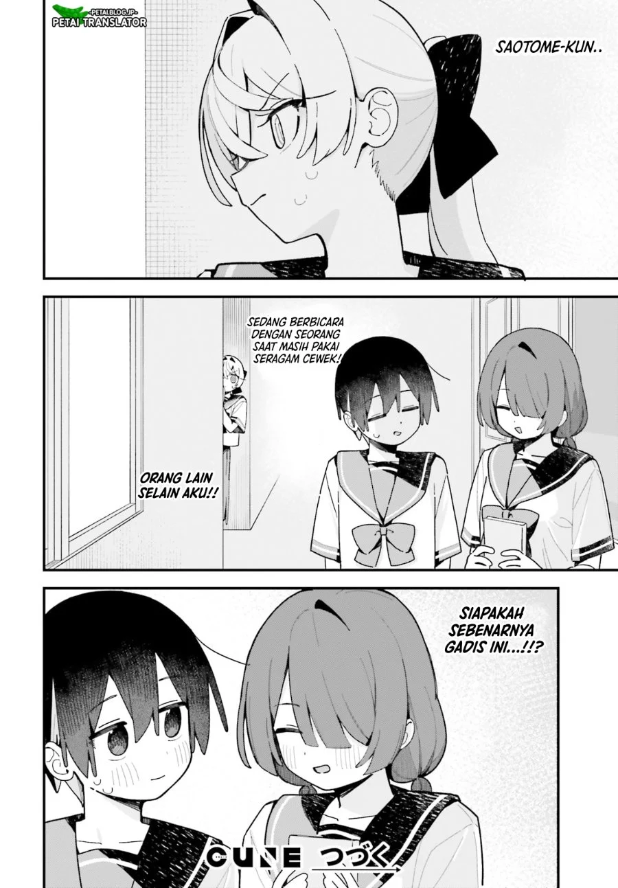 Kawaihara-senpai wa Kawaii (Saotome-kun) ga Suki! Chapter 10 - halaman 20
