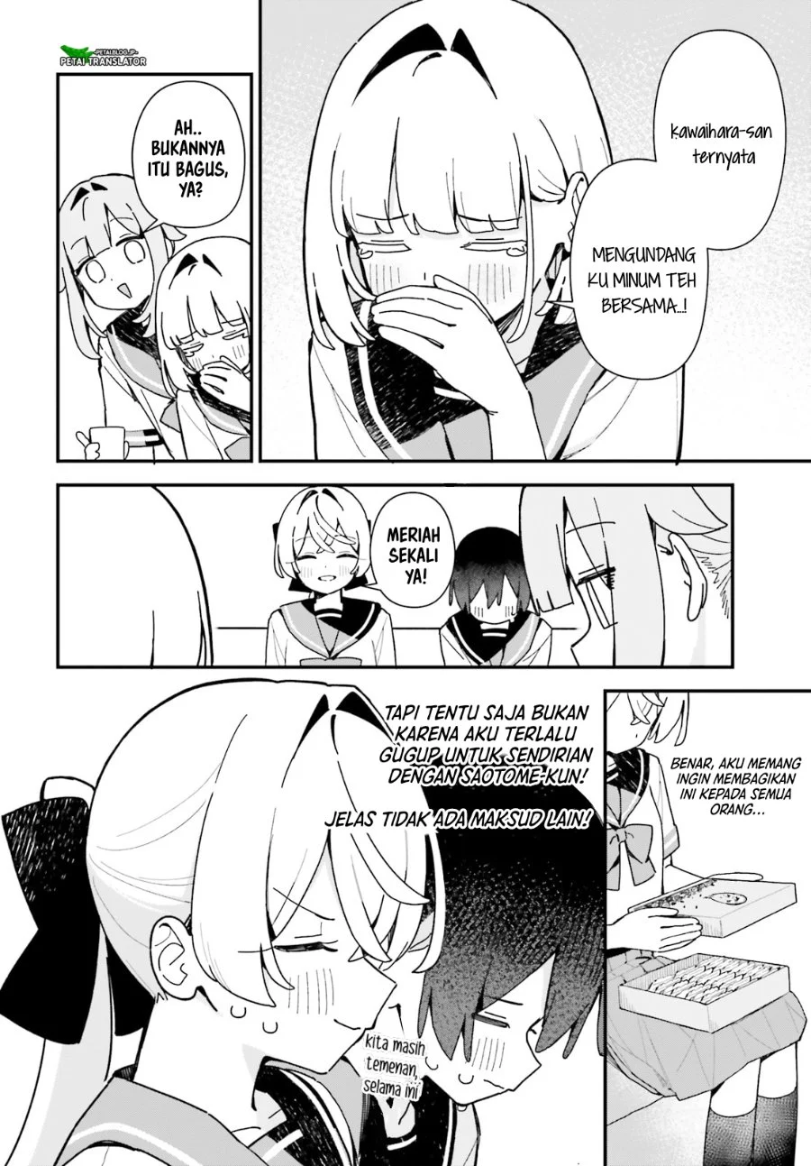 Kawaihara-senpai wa Kawaii (Saotome-kun) ga Suki! Chapter 10 - halaman 4