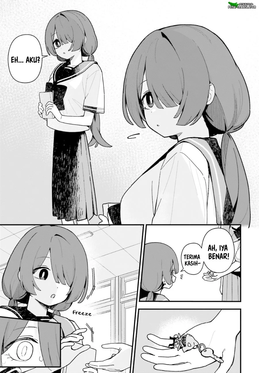 Kawaihara-senpai wa Kawaii (Saotome-kun) ga Suki! Chapter 10 - halaman 9