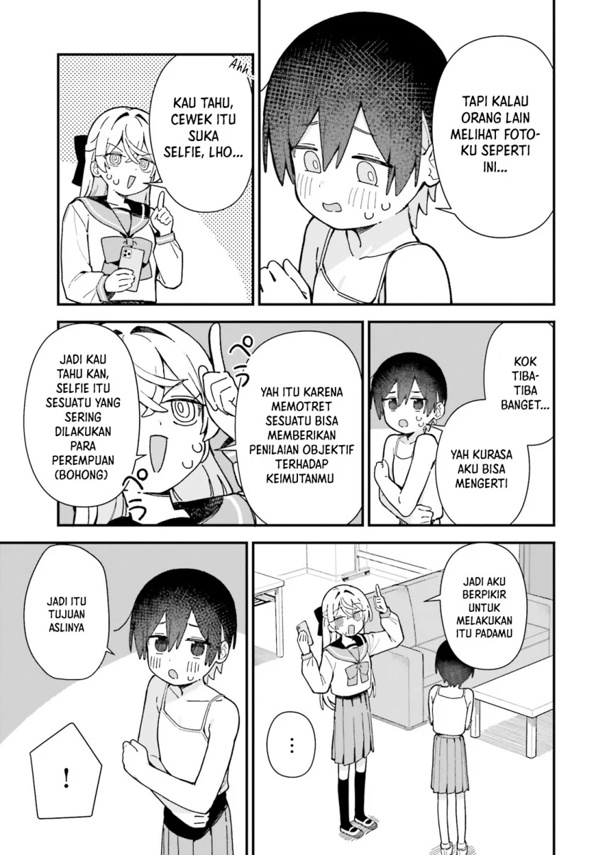 Kawaihara-senpai wa Kawaii (Saotome-kun) ga Suki! Chapter 2 - halaman 11