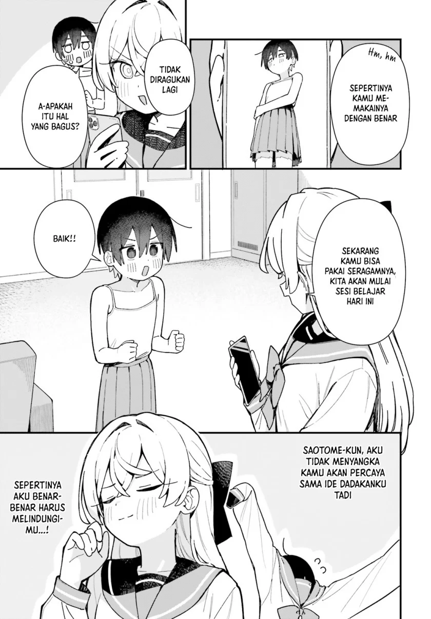 Kawaihara-senpai wa Kawaii (Saotome-kun) ga Suki! Chapter 2 - halaman 13