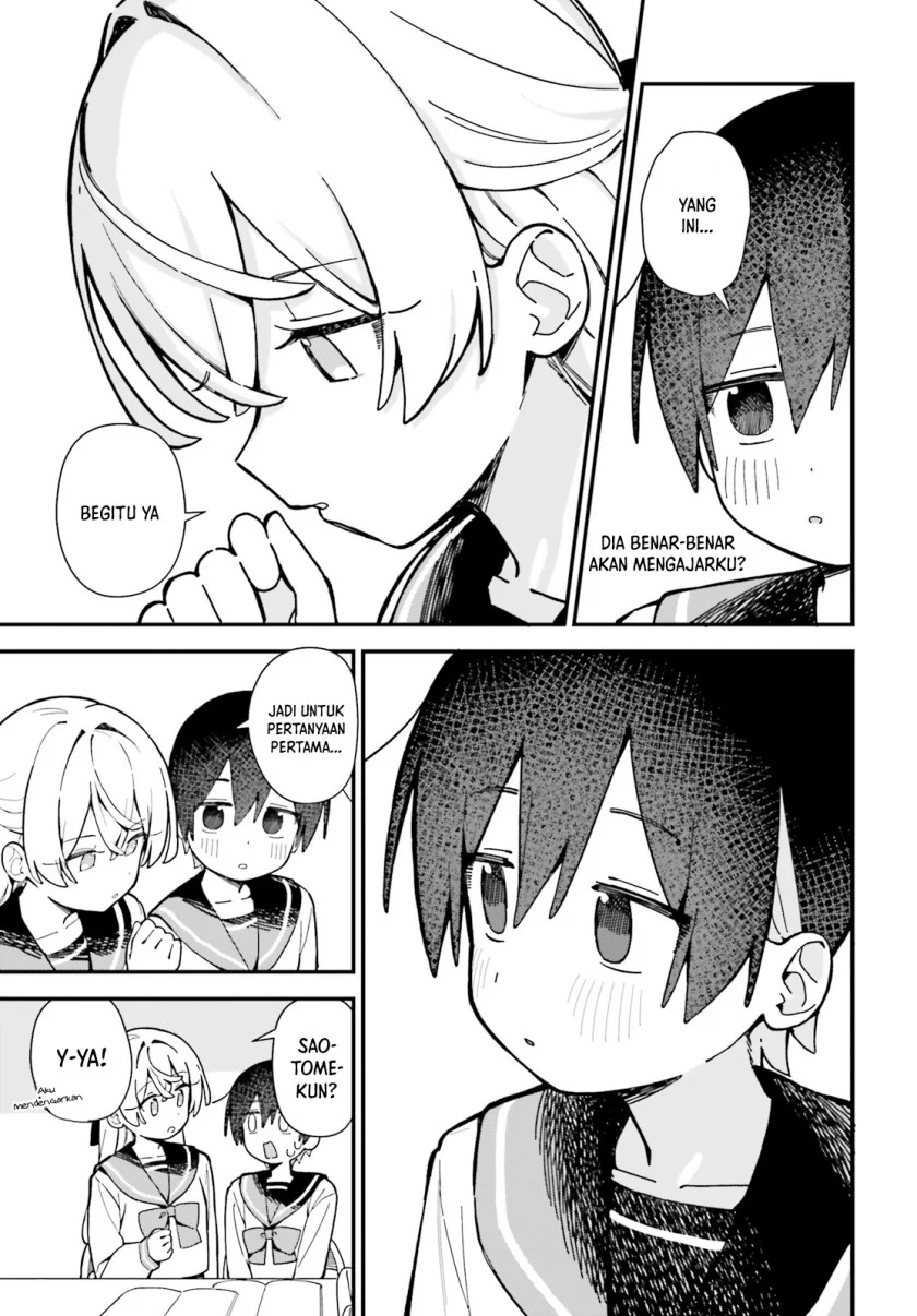 Kawaihara-senpai wa Kawaii (Saotome-kun) ga Suki! Chapter 2 - halaman 15