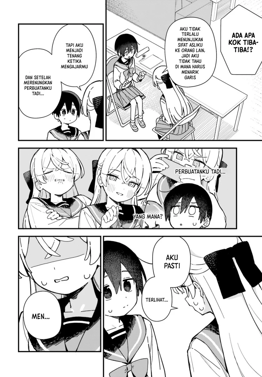 Kawaihara-senpai wa Kawaii (Saotome-kun) ga Suki! Chapter 2 - halaman 18