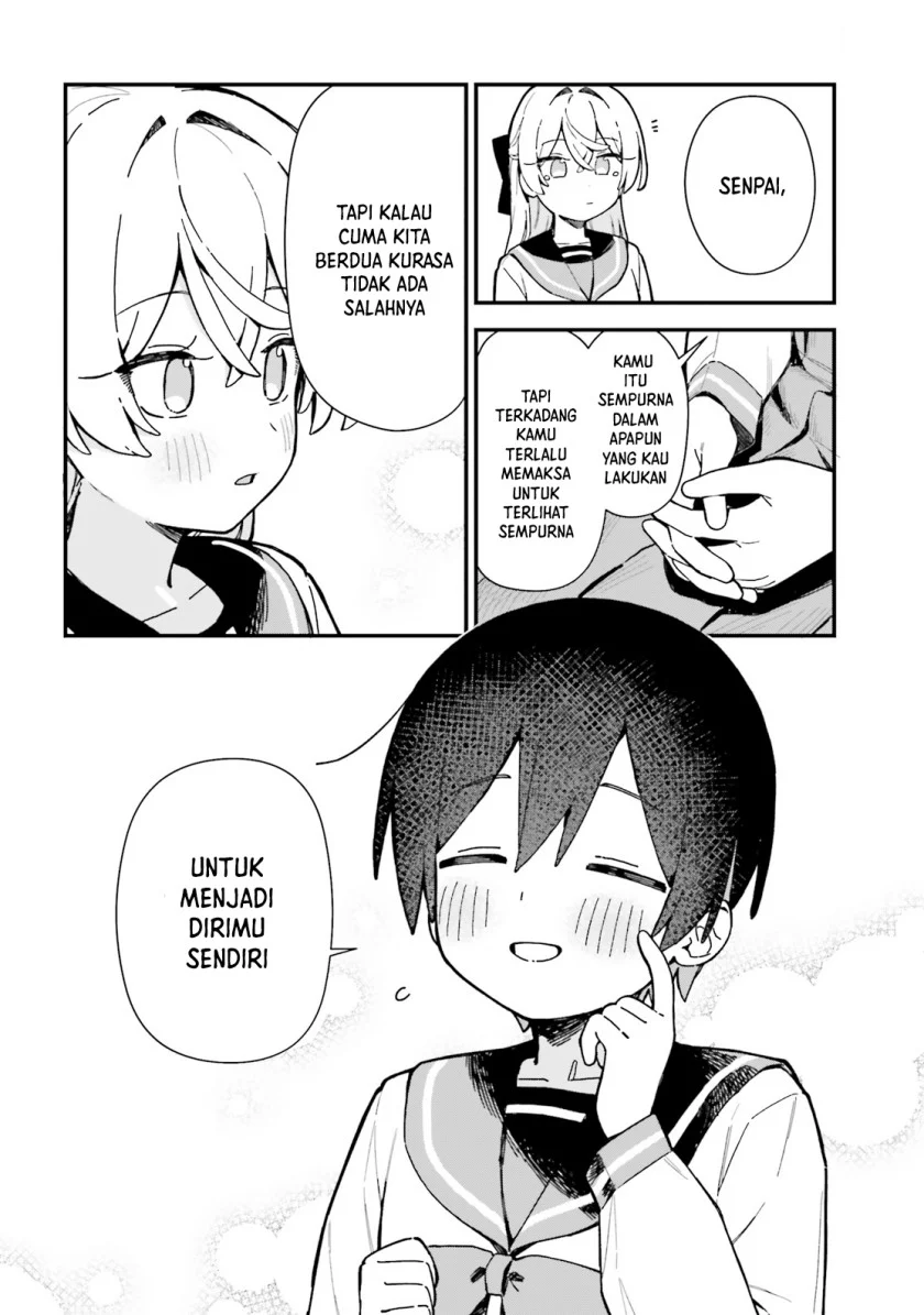 Kawaihara-senpai wa Kawaii (Saotome-kun) ga Suki! Chapter 2 - halaman 20
