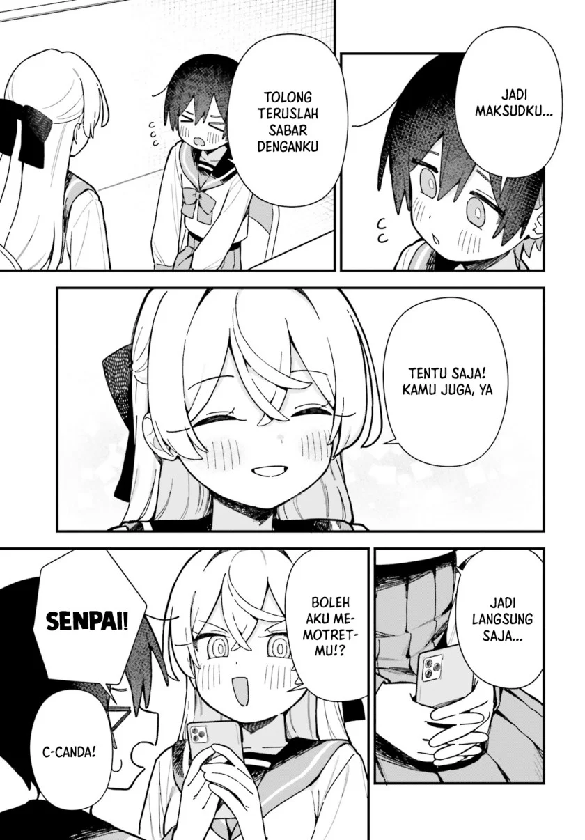 Kawaihara-senpai wa Kawaii (Saotome-kun) ga Suki! Chapter 2 - halaman 21