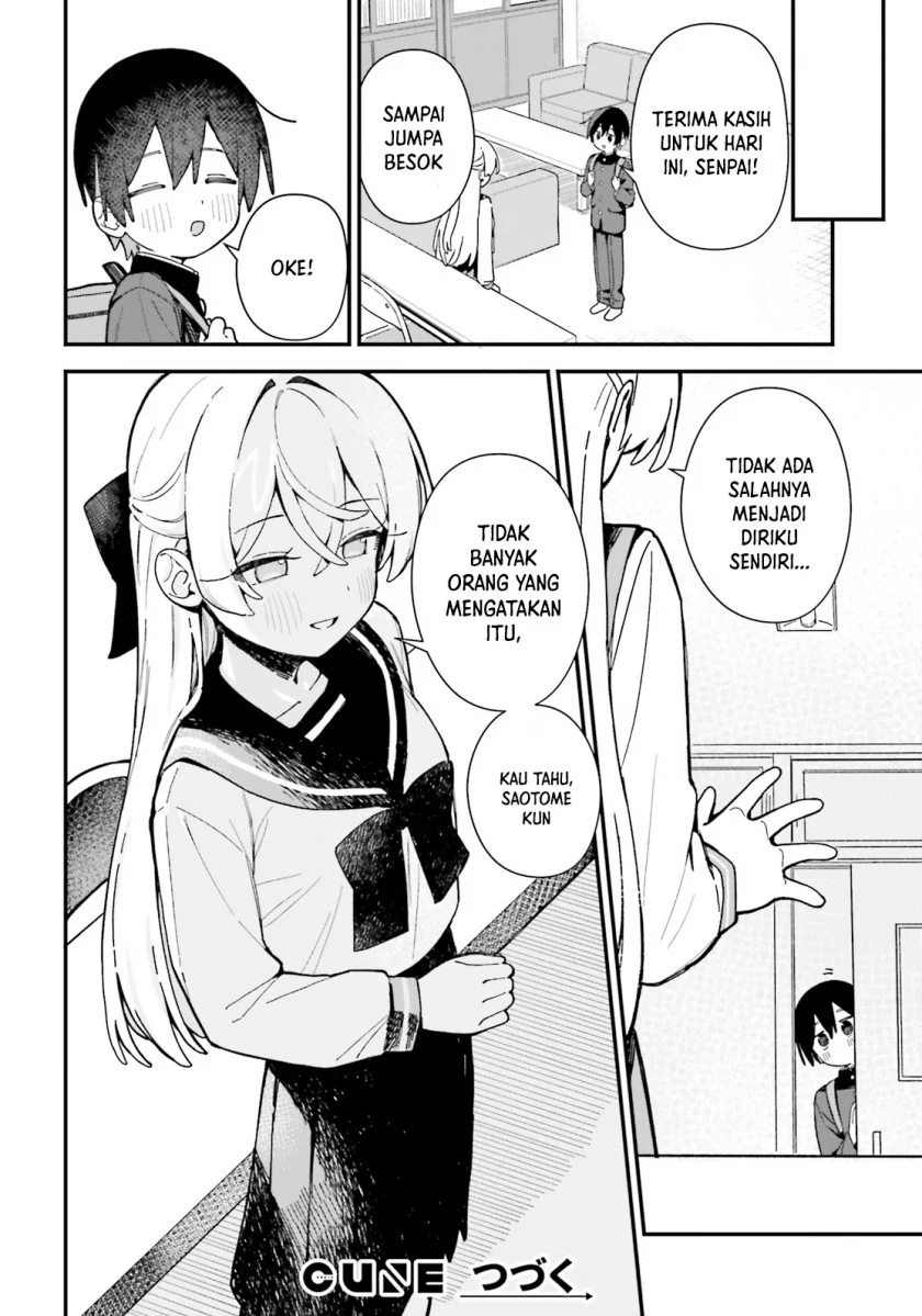 Kawaihara-senpai wa Kawaii (Saotome-kun) ga Suki! Chapter 2 - halaman 22