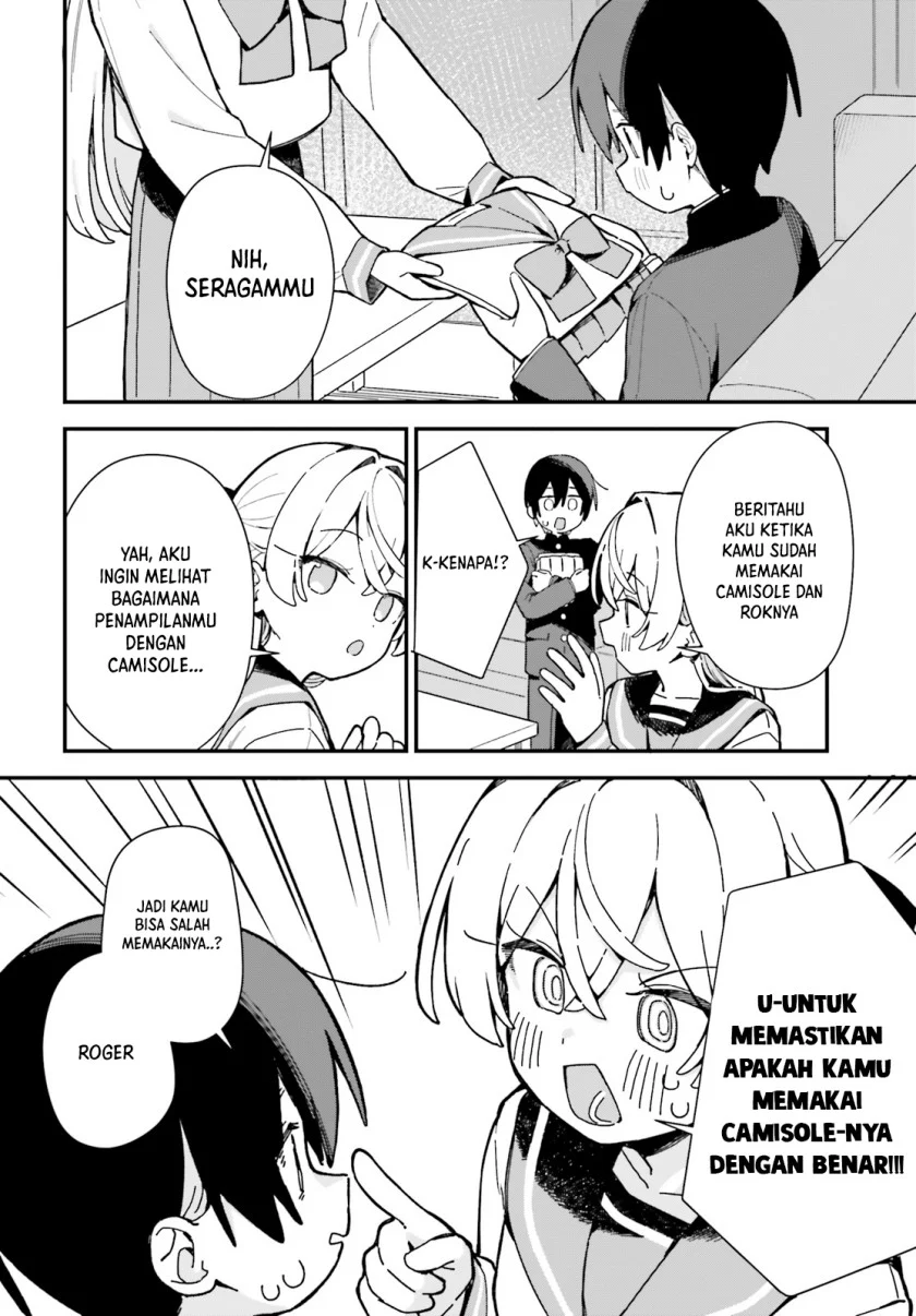 Kawaihara-senpai wa Kawaii (Saotome-kun) ga Suki! Chapter 2 - halaman 6