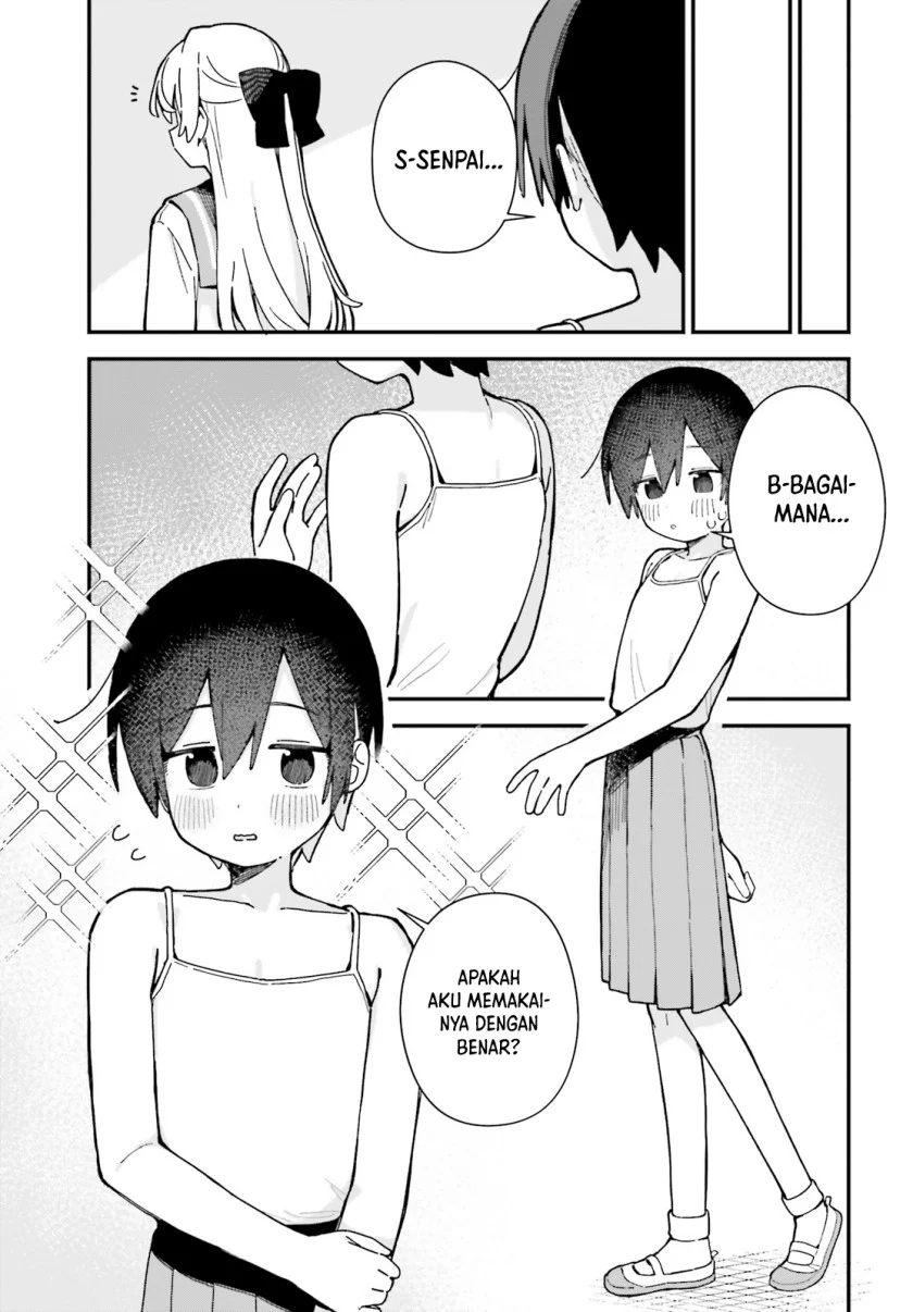 Kawaihara-senpai wa Kawaii (Saotome-kun) ga Suki! Chapter 2 - halaman 7