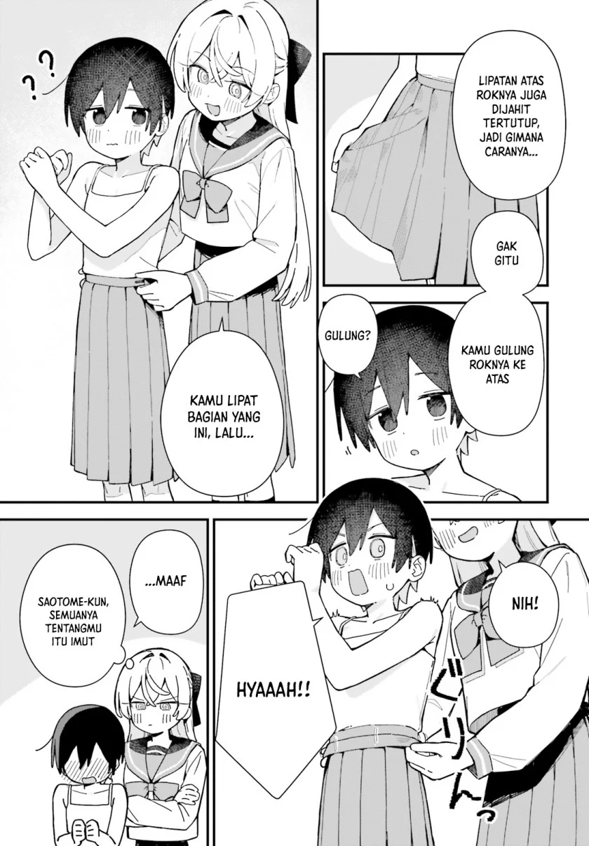 Kawaihara-senpai wa Kawaii (Saotome-kun) ga Suki! Chapter 2 - halaman 9