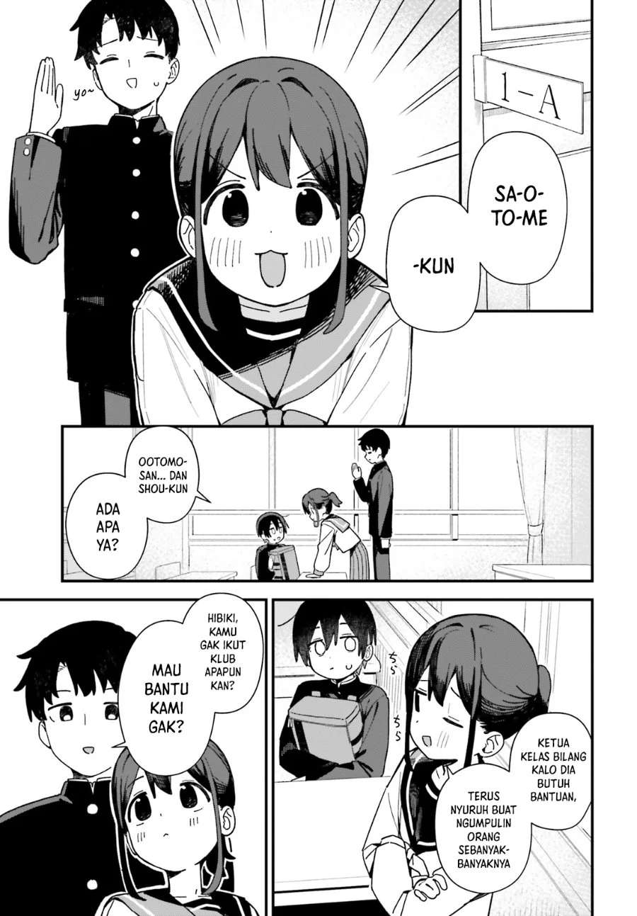 Kawaihara-senpai wa Kawaii (Saotome-kun) ga Suki! Chapter 3 - halaman 1