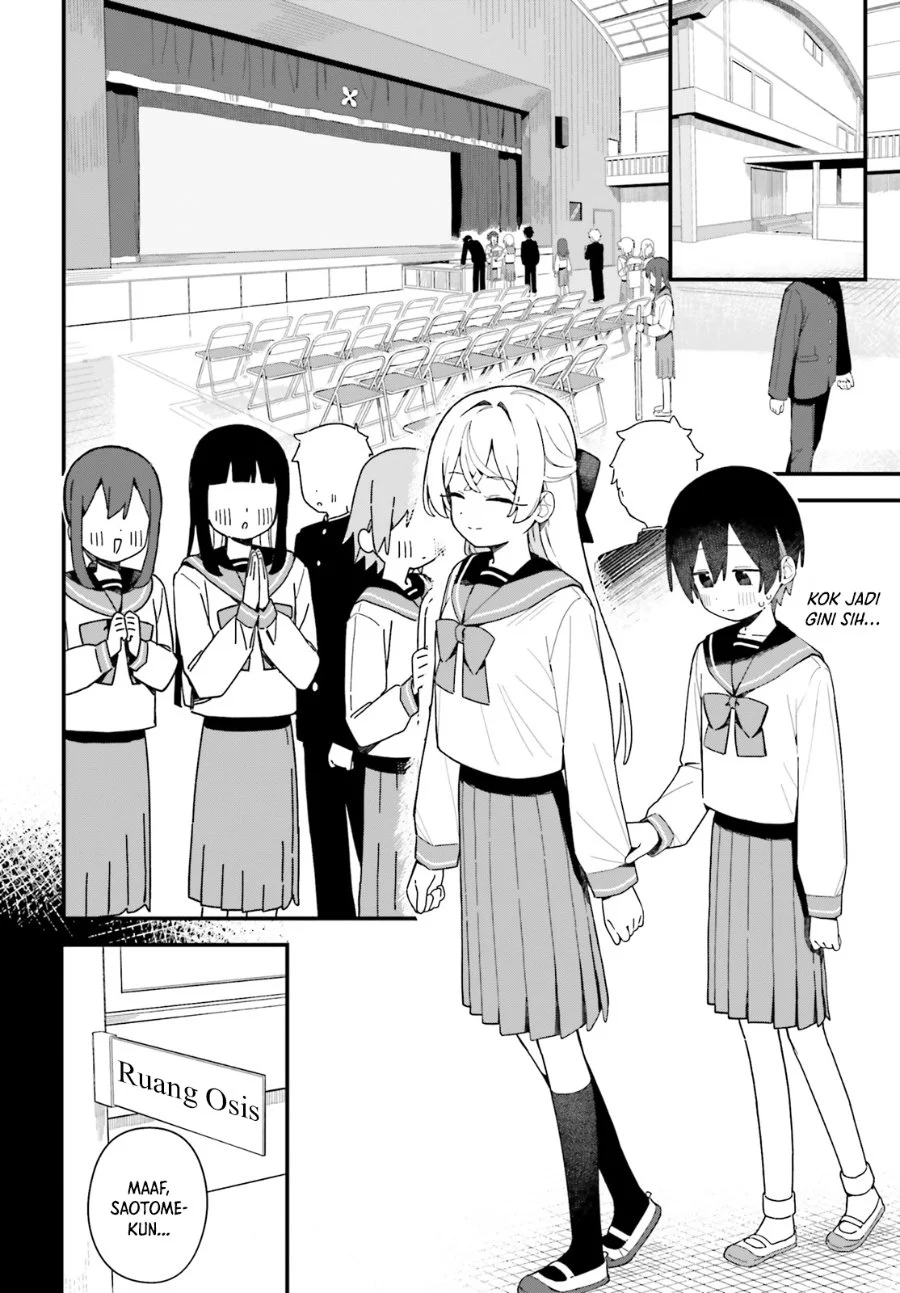 Kawaihara-senpai wa Kawaii (Saotome-kun) ga Suki! Chapter 3 - halaman 10