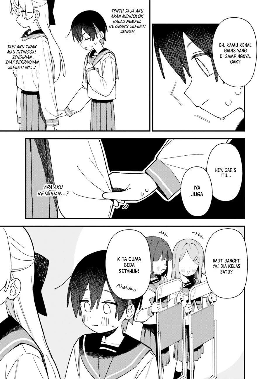 Kawaihara-senpai wa Kawaii (Saotome-kun) ga Suki! Chapter 3 - halaman 13