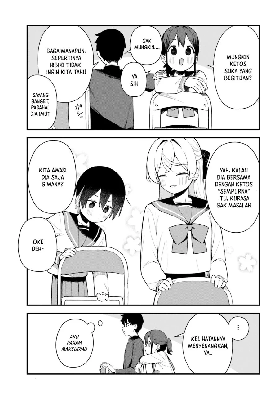 Kawaihara-senpai wa Kawaii (Saotome-kun) ga Suki! Chapter 3 - halaman 19