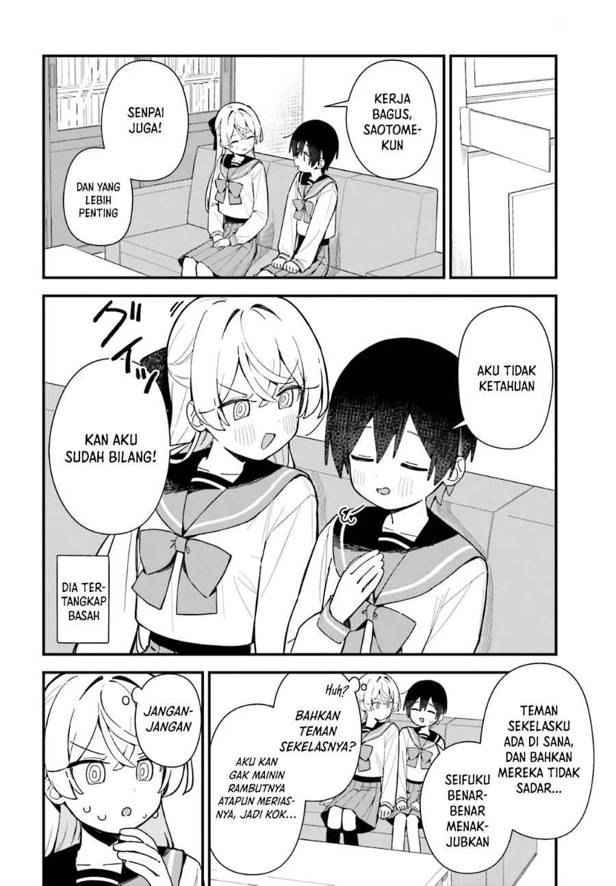 Kawaihara-senpai wa Kawaii (Saotome-kun) ga Suki! Chapter 3 - halaman 20