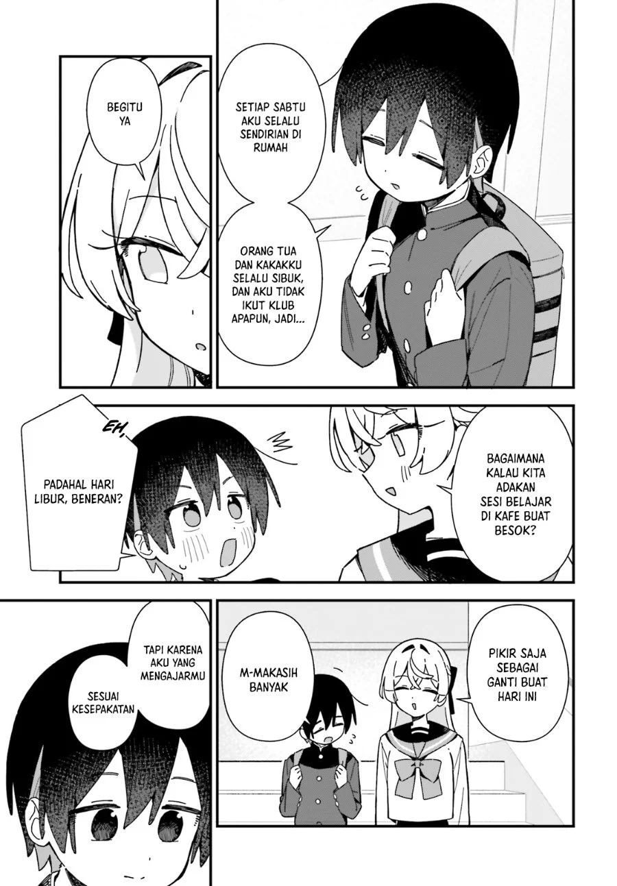 Kawaihara-senpai wa Kawaii (Saotome-kun) ga Suki! Chapter 3 - halaman 23