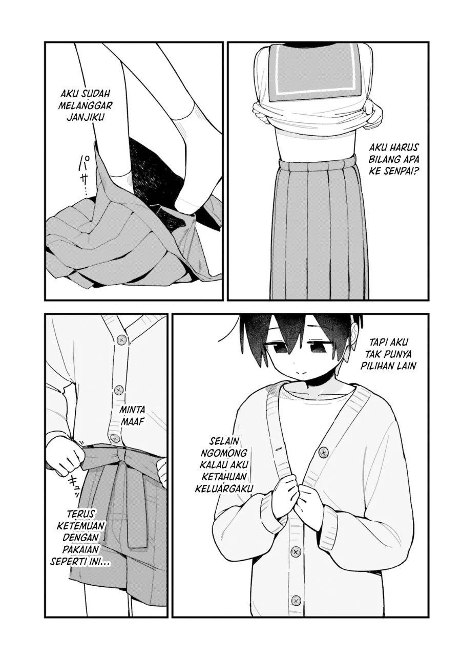 Kawaihara-senpai wa Kawaii (Saotome-kun) ga Suki! Chapter 4 - halaman 15