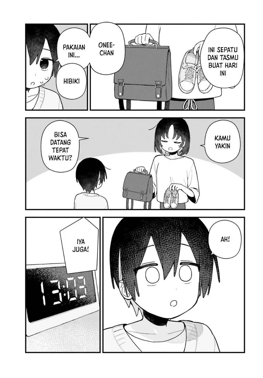 Kawaihara-senpai wa Kawaii (Saotome-kun) ga Suki! Chapter 4 - halaman 17