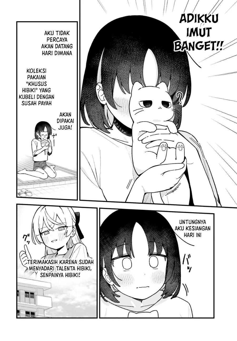 Kawaihara-senpai wa Kawaii (Saotome-kun) ga Suki! Chapter 4 - halaman 20