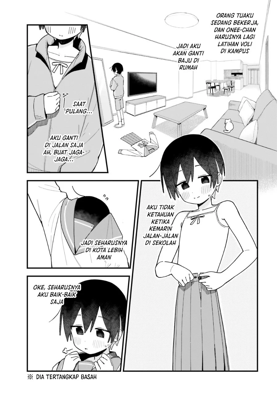 Kawaihara-senpai wa Kawaii (Saotome-kun) ga Suki! Chapter 4 - halaman 3