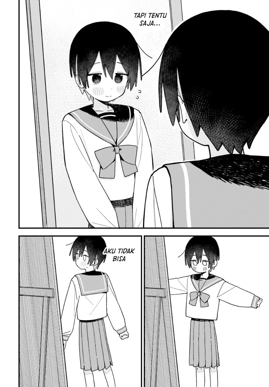 Kawaihara-senpai wa Kawaii (Saotome-kun) ga Suki! Chapter 4 - halaman 4