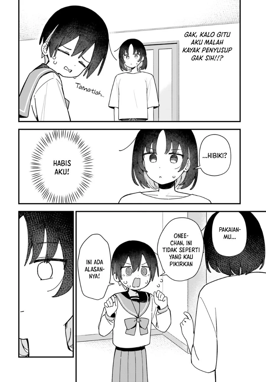 Kawaihara-senpai wa Kawaii (Saotome-kun) ga Suki! Chapter 4 - halaman 8