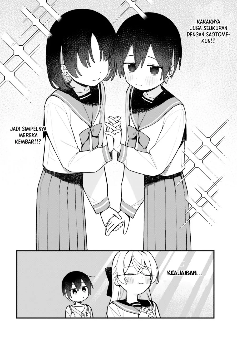 Kawaihara-senpai wa Kawaii (Saotome-kun) ga Suki! Chapter 5 - halaman 10